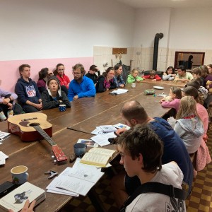 Oddílová výprava na Vorlovskou myslivnu