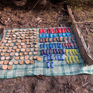 Oddílová výprava na Vorlovskou myslivnu