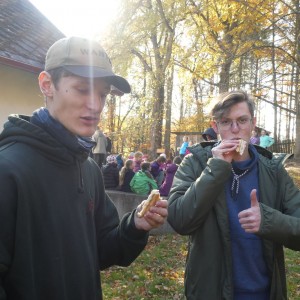 Oddílová výprava na Vorlovskou myslivnu