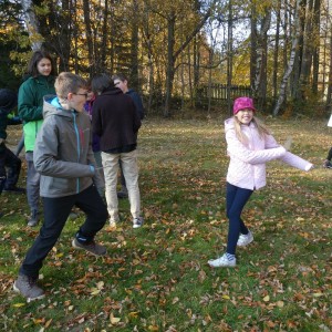 Oddílová výprava na Vorlovskou myslivnu