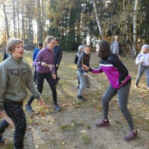 Oddílová výprava na Vorlovskou myslivnu