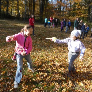 Oddílová výprava na Vorlovskou myslivnu