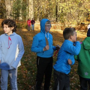 Oddílová výprava na Vorlovskou myslivnu