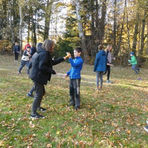 Oddílová výprava na Vorlovskou myslivnu