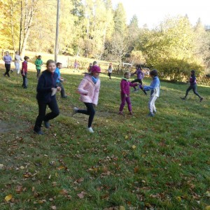 Oddílová výprava na Vorlovskou myslivnu