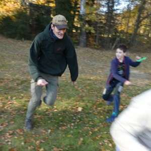 Oddílová výprava na Vorlovskou myslivnu