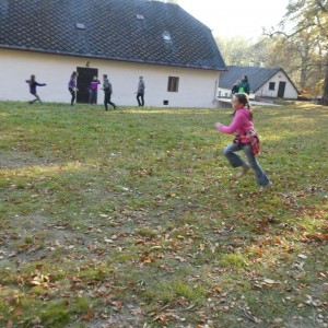Oddílová výprava na Vorlovskou myslivnu