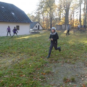 Oddílová výprava na Vorlovskou myslivnu