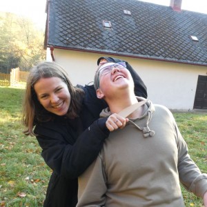 Oddílová výprava na Vorlovskou myslivnu