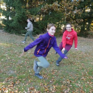 Oddílová výprava na Vorlovskou myslivnu