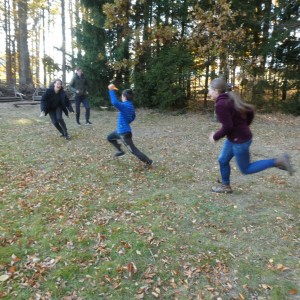 Oddílová výprava na Vorlovskou myslivnu