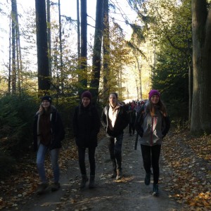 Oddílová výprava na Vorlovskou myslivnu