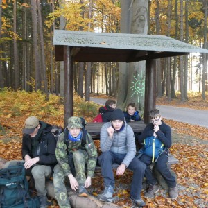 Oddílová výprava na Vorlovskou myslivnu