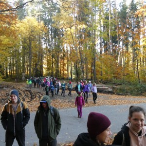 Oddílová výprava na Vorlovskou myslivnu