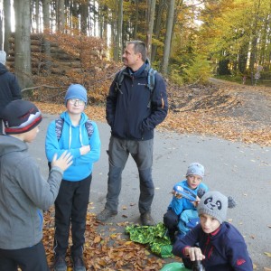 Oddílová výprava na Vorlovskou myslivnu