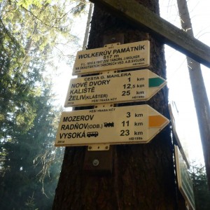 Oddílová výprava na Vorlovskou myslivnu