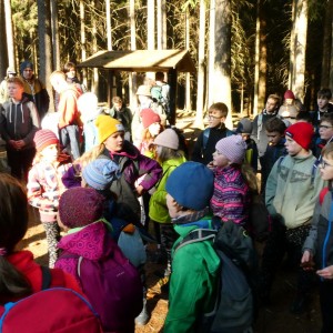 Oddílová výprava na Vorlovskou myslivnu