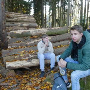 Oddílová výprava na Vorlovskou myslivnu