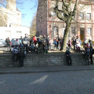 Oddílová výprava na Vorlovskou myslivnu