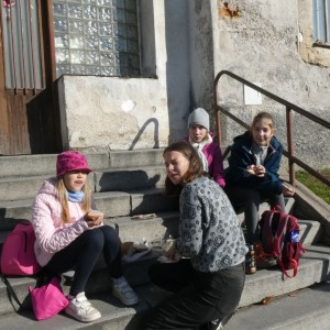 Oddílová výprava na Vorlovskou myslivnu