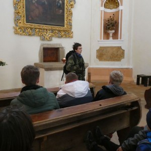 Oddílová výprava na Vorlovskou myslivnu