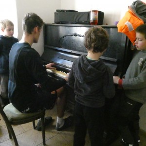 Oddílová výprava na Vorlovskou myslivnu