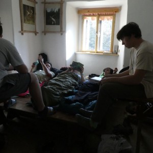 Oddílová výprava na Vorlovskou myslivnu