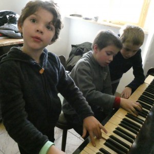 Oddílová výprava na Vorlovskou myslivnu