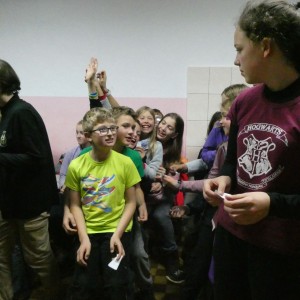 Oddílová výprava na Vorlovskou myslivnu