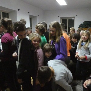 Oddílová výprava na Vorlovskou myslivnu