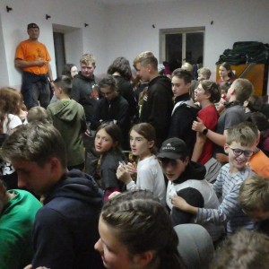 Oddílová výprava na Vorlovskou myslivnu