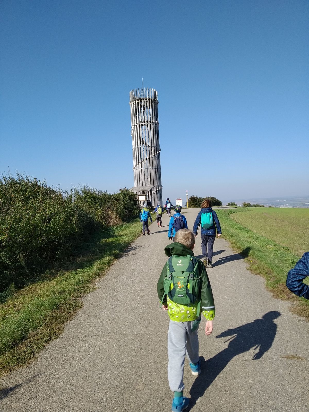 Žraločí výprava na rozhlednu Výhon