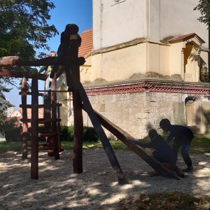 Žraločí výprava na rozhlednu Výhon