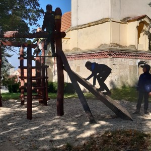 Žraločí výprava na rozhlednu Výhon