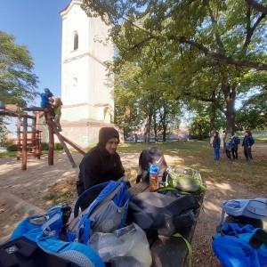 Žraločí výprava na rozhlednu Výhon