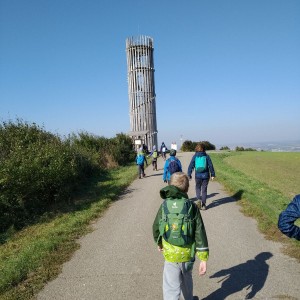 Žraločí výprava na rozhlednu Výhon