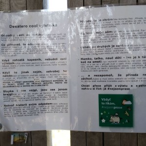 Žraločí výprava na rozhlednu Výhon