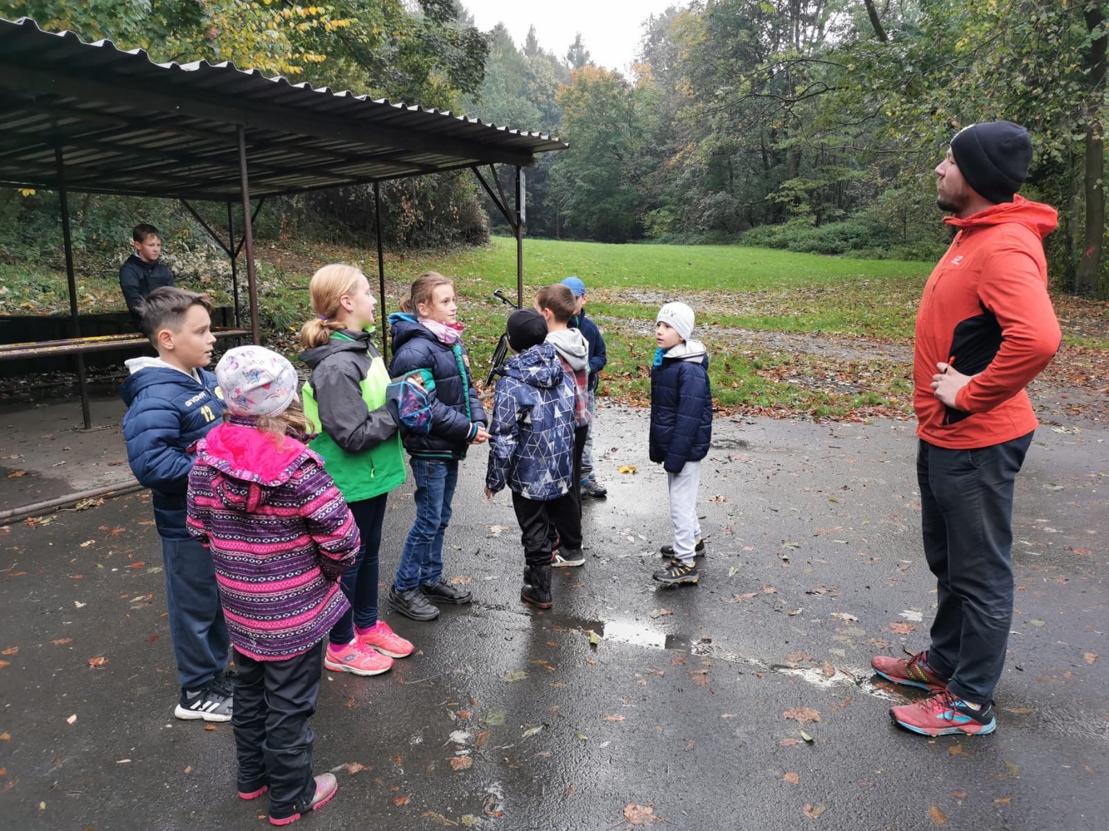 Zahajovací schůzka na Hukvaldech - 13.10.2021