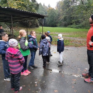 Zahajovací schůzka na Hukvaldech - 13.10.2021