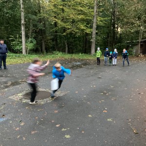 Zahajovací schůzka na Hukvaldech - 13.10.2021