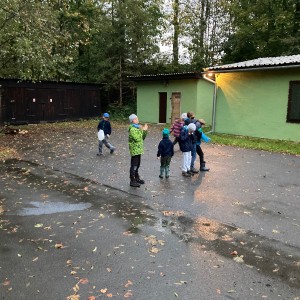 Zahajovací schůzka na Hukvaldech - 13.10.2021