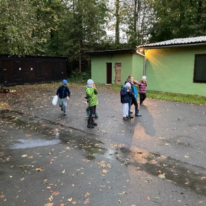 Zahajovací schůzka na Hukvaldech - 13.10.2021