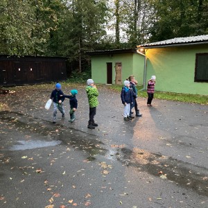 Zahajovací schůzka na Hukvaldech - 13.10.2021