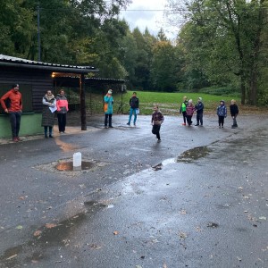 Zahajovací schůzka na Hukvaldech - 13.10.2021