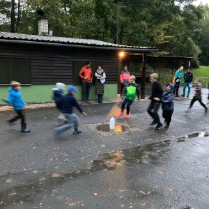 Zahajovací schůzka na Hukvaldech - 13.10.2021