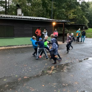 Zahajovací schůzka na Hukvaldech - 13.10.2021