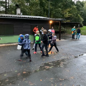 Zahajovací schůzka na Hukvaldech - 13.10.2021