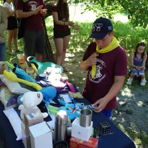 Závěrečná oddílovka 2021