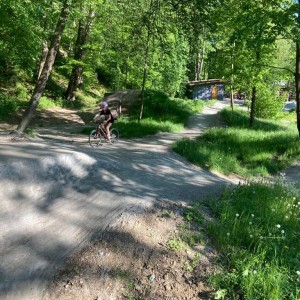 Květnová oddílovka Lišek a Kocourů na kolech