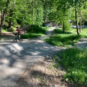 Květnová oddílovka Lišek a Kocourů na kolech